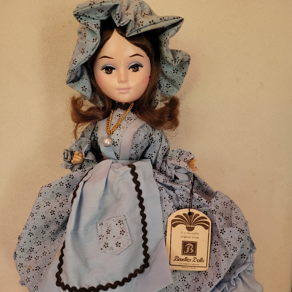 Vintage Bradley Doll with Hang Tag